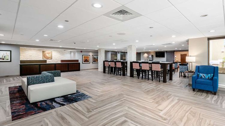 Comfort Inn Schaumburg Lobby