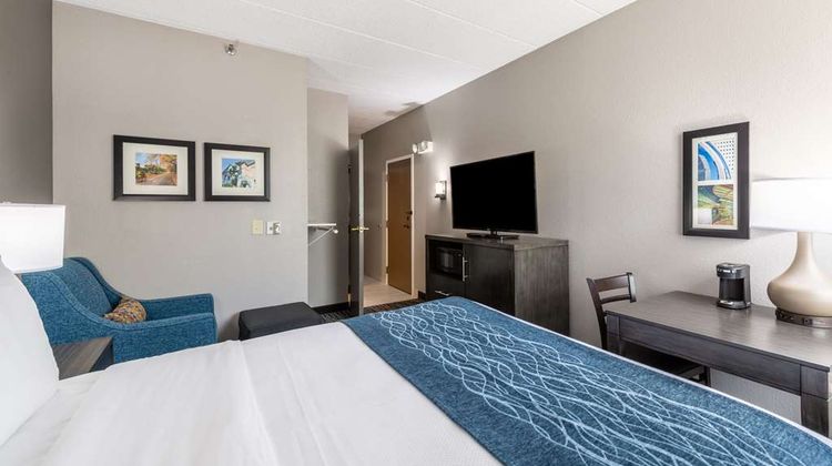 Comfort Inn Schaumburg Room