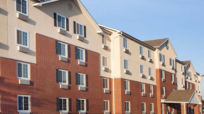 <b>WoodSpring Suites McKinney Exterior</b>. Images powered by <a href="https://iceportal.shijigroup.com/" title="IcePortal" target="_blank">IcePortal</a>.
