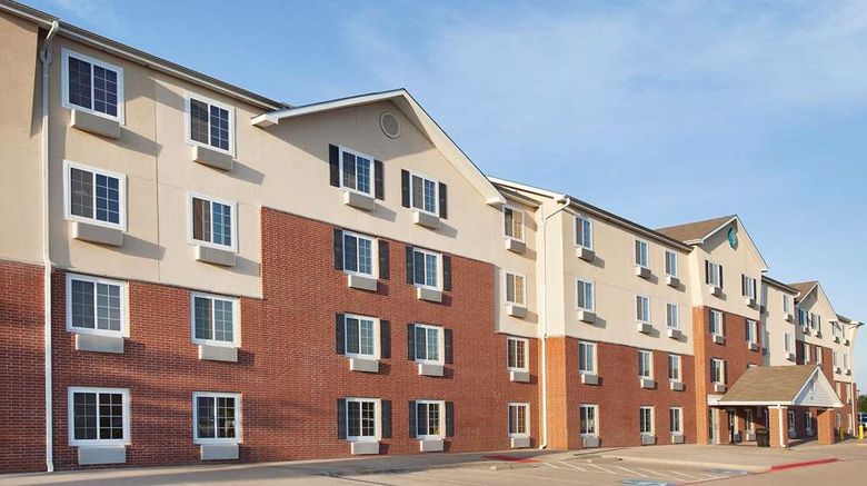 <b>WoodSpring Suites McKinney Exterior</b>. Images powered by <a href="https://iceportal.shijigroup.com/" title="IcePortal" target="_blank">IcePortal</a>.