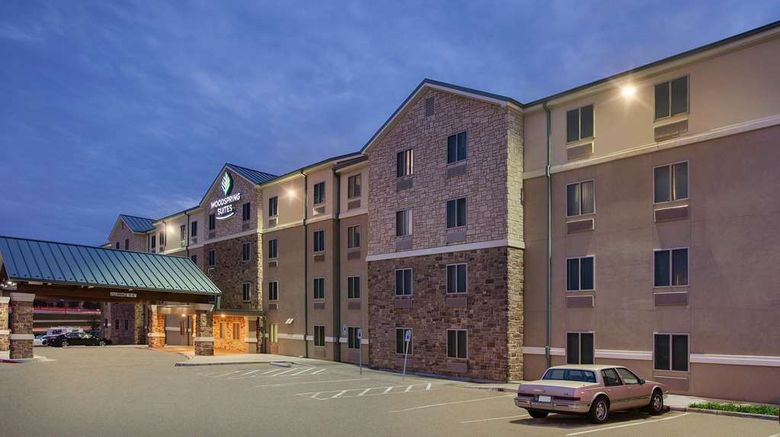 <b>WoodSpring Suites Signature Las Colinas Exterior</b>. Images powered by <a href="https://iceportal.shijigroup.com/" title="IcePortal" target="_blank">IcePortal</a>.