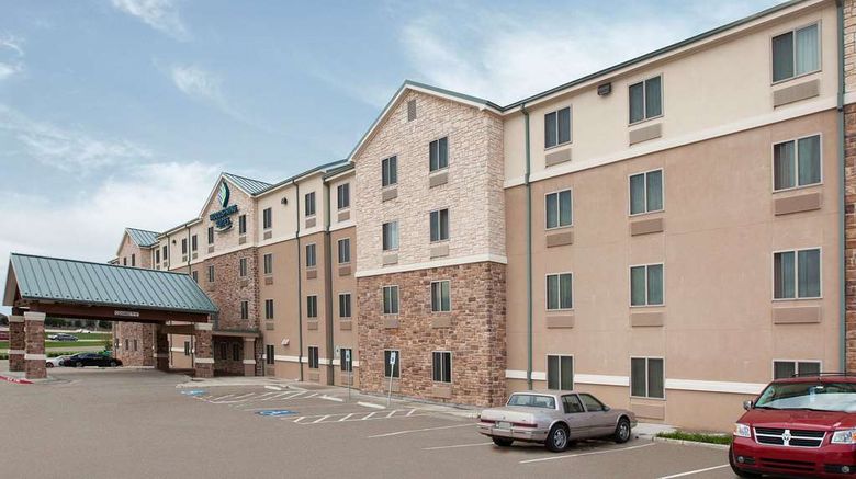 <b>WoodSpring Suites Signature Las Colinas Exterior</b>. Images powered by <a href="https://iceportal.shijigroup.com/" title="IcePortal" target="_blank">IcePortal</a>.