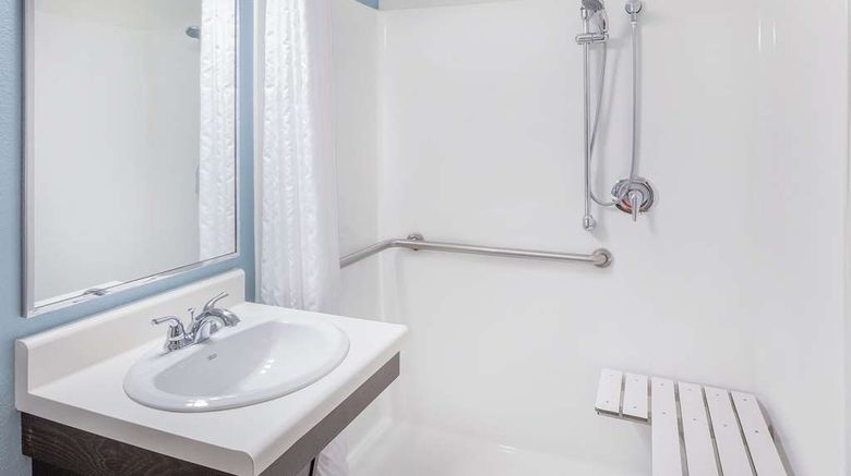 <b>WoodSpring Suites Signature Las Colinas Room</b>. Images powered by <a href="https://iceportal.shijigroup.com/" title="IcePortal" target="_blank">IcePortal</a>.