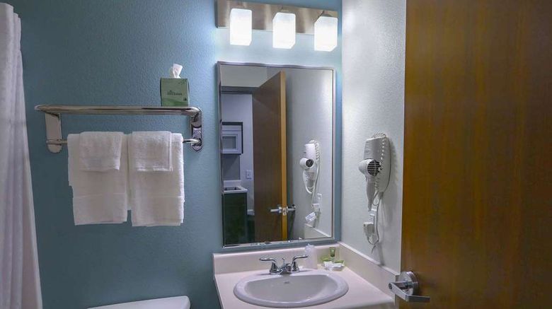 <b>WoodSpring Suites Signature Las Colinas Room</b>. Images powered by <a href="https://iceportal.shijigroup.com/" title="IcePortal" target="_blank">IcePortal</a>.