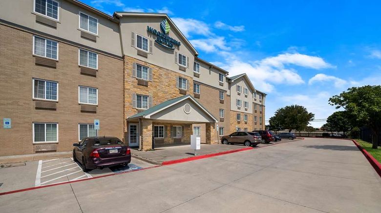 WoodSpring Suites Dallas Rockwall Exterior. Images powered by <a href="https://iceportal.shijigroup.com" target="_blank" rel="noopener">Ice Portal</a>.