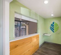 WoodSpring Suites Fort Worth FossilCreek Lobby