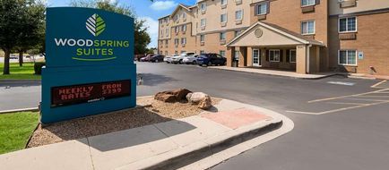 WoodSpring Suites Fort Worth FossilCreek Exterior