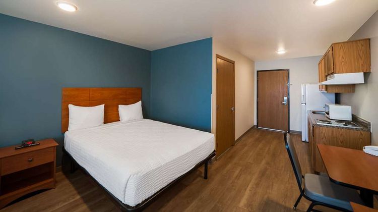 WoodSpring Suites Fort Worth FossilCreek Room