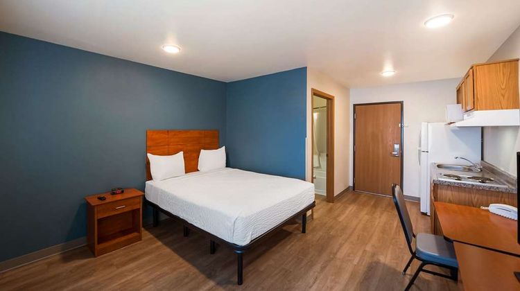 WoodSpring Suites Fort Worth FossilCreek Room