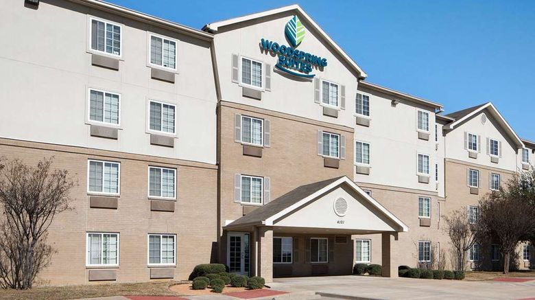 <b>WoodSpring Suites Fort Worth Forest Hill Exterior</b>. Images powered by <a href="https://iceportal.shijigroup.com/" title="IcePortal" target="_blank">IcePortal</a>.
