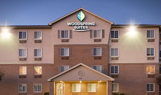 WoodSpring Suites Fort Worth Forest Hill Exterior