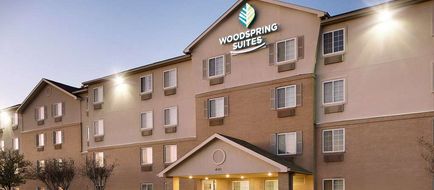 WoodSpring Suites Fort Worth Forest Hill Exterior