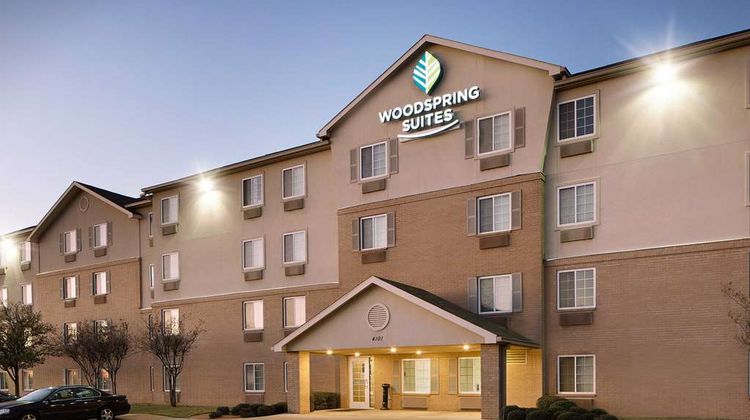 WoodSpring Suites Fort Worth Forest Hill Exterior