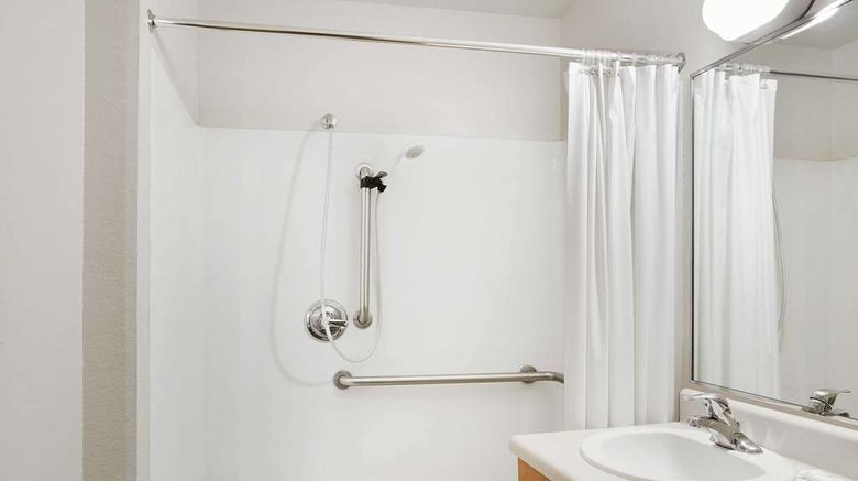 <b>WoodSpring Suites Fort Worth Forest Hill Room</b>. Images powered by <a href="https://iceportal.shijigroup.com/" title="IcePortal" target="_blank">IcePortal</a>.