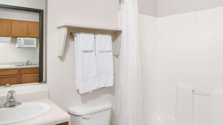 <b>WoodSpring Suites Fort Worth Forest Hill Room</b>. Images powered by <a href="https://iceportal.shijigroup.com/" title="IcePortal" target="_blank">IcePortal</a>.