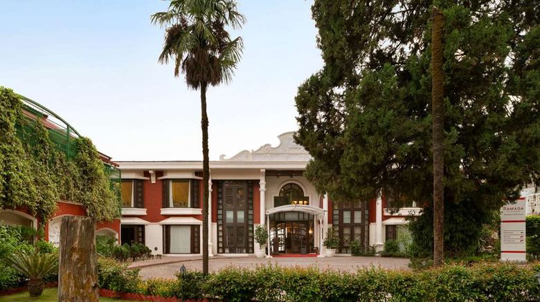 <b>Ramada by Wyndham Mussoorie Mall Road Exterior</b>. Images powered by <a href="https://iceportal.shijigroup.com/" title="IcePortal" target="_blank">IcePortal</a>.
