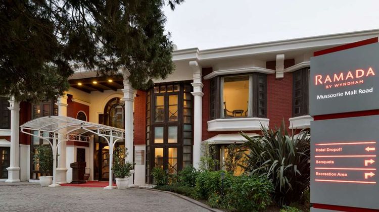 Ramada by Wyndham Mussoorie Mall Road Exterior
