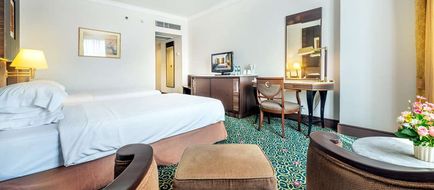 Ramada by Wyndham Bangkok Chaophya Park Room