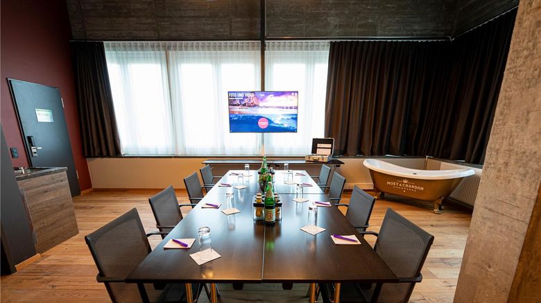 <b>Loftstyle Hotel Hannover, BW Signature Meeting</b>. Images powered by <a href="https://iceportal.shijigroup.com/" title="IcePortal" target="_blank">IcePortal</a>.