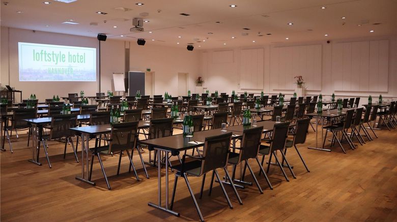 <b>Loftstyle Hotel Hannover, BW Signature Meeting</b>. Images powered by <a href="https://iceportal.shijigroup.com/" title="IcePortal" target="_blank">IcePortal</a>.