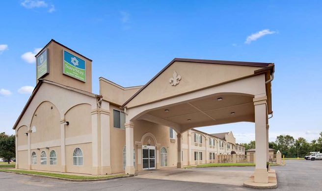 SureStay Hotel by BW Alexandria Airport Exterior