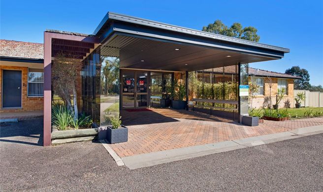 Econo Lodge Savannah Park Tamworth Exterior