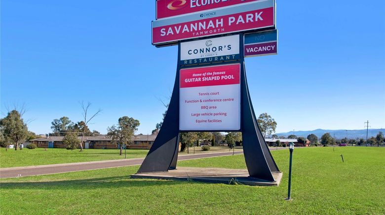 <b>Econo Lodge Savannah Park Tamworth Exterior</b>. Images powered by <a href="https://iceportal.shijigroup.com/" title="IcePortal" target="_blank">IcePortal</a>.