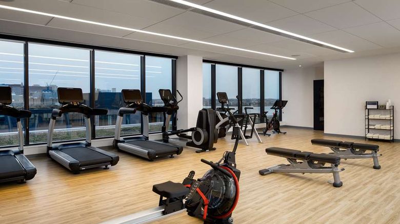 <b>Hyatt Place Boston Seaport District Health</b>. Images powered by <a href="https://iceportal.shijigroup.com/" title="IcePortal" target="_blank">IcePortal</a>.