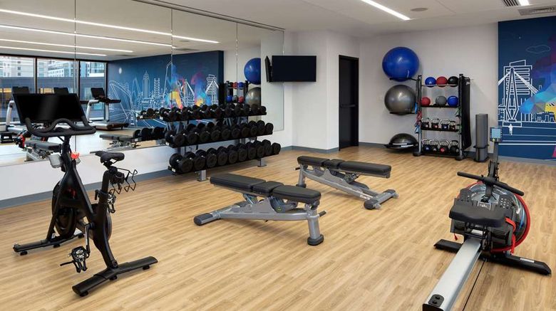 <b>Hyatt Place Boston Seaport District Health</b>. Images powered by <a href="https://iceportal.shijigroup.com/" title="IcePortal" target="_blank">IcePortal</a>.