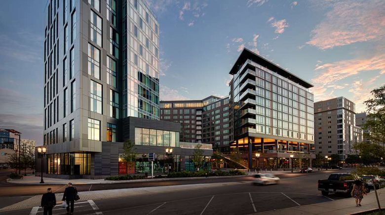 <b>Hyatt Place Boston Seaport District Exterior</b>. Images powered by <a href="https://iceportal.shijigroup.com/" title="IcePortal" target="_blank">IcePortal</a>.