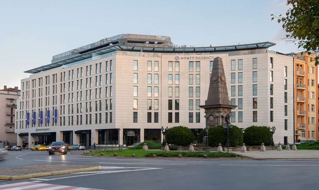 Hyatt Regency Sofia Exterior