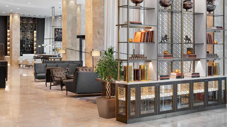 <b>Hyatt Regency Sofia Lobby</b>. Images powered by <a href="https://iceportal.shijigroup.com/" title="IcePortal" target="_blank">IcePortal</a>.