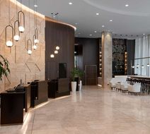 Hyatt Regency Sofia Lobby