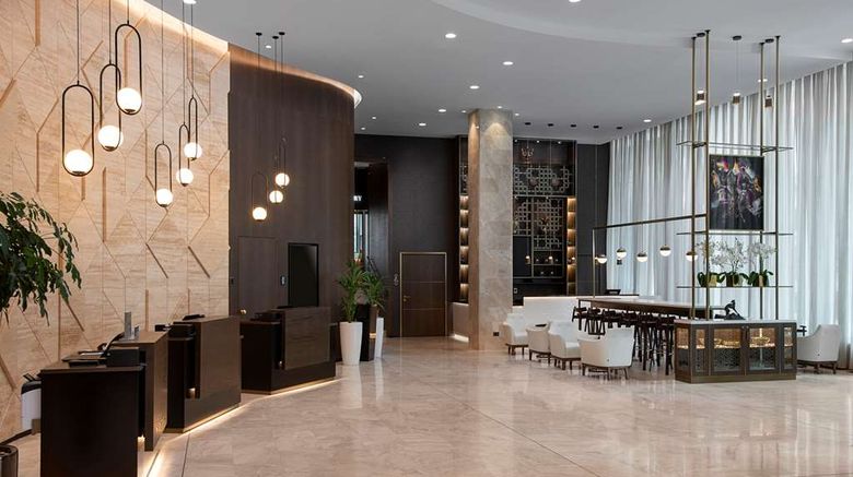 <b>Hyatt Regency Sofia Lobby</b>. Images powered by <a href="https://iceportal.shijigroup.com/" title="IcePortal" target="_blank">IcePortal</a>.