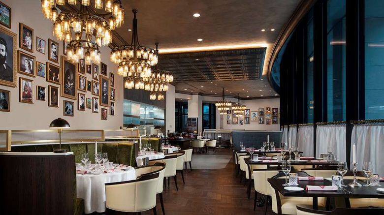 <b>Hyatt Regency Sofia Restaurant</b>. Images powered by <a href="https://iceportal.shijigroup.com/" title="IcePortal" target="_blank">IcePortal</a>.