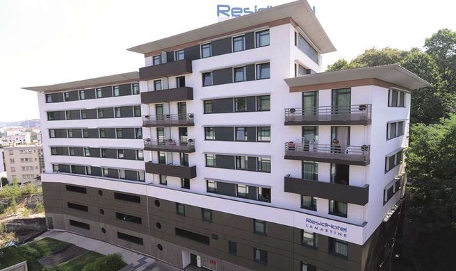 Residhotel Lamartine Exterior