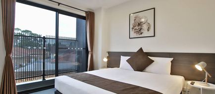 Quality Apartments Dandenong Room