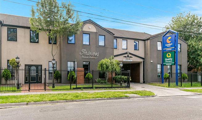 Quality Apartments Dandenong Exterior