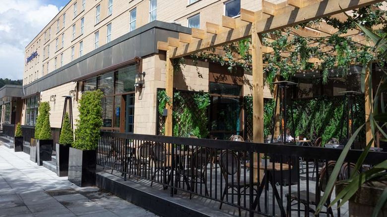 <b>DoubleTree by Hilton Bath Exterior</b>. Images powered by <a href="https://iceportal.shijigroup.com/" title="IcePortal" target="_blank">IcePortal</a>.