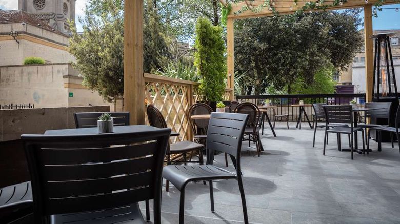 <b>DoubleTree by Hilton Bath Exterior</b>. Images powered by <a href="https://iceportal.shijigroup.com/" title="IcePortal" target="_blank">IcePortal</a>.
