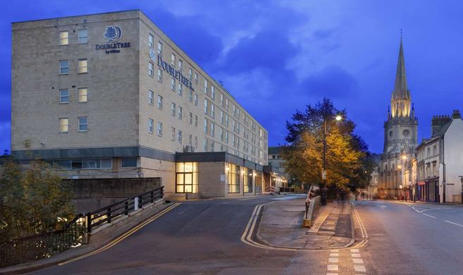 DoubleTree by Hilton Bath Exterior
