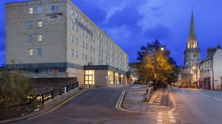 DoubleTree by Hilton Bath Exterior. Images powered by <a href="https://iceportal.shijigroup.com" target="_blank" rel="noopener">Ice Portal</a>.