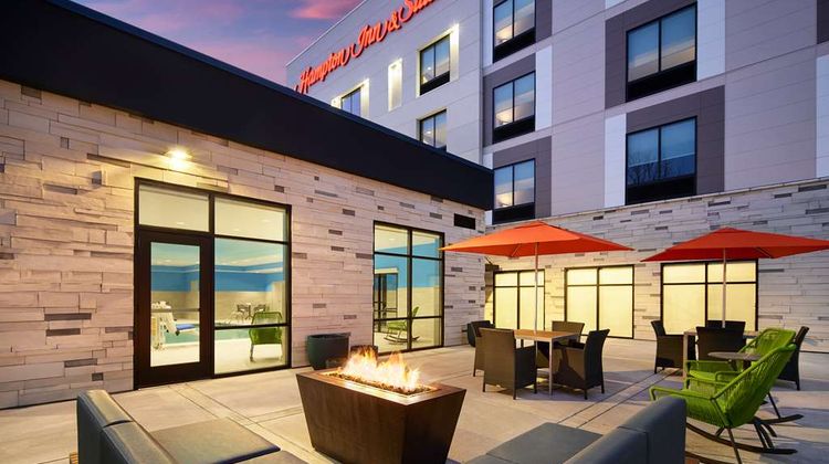 Hampton Inn & Stes Franklin Indianapolis Exterior