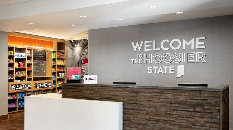 Hampton Inn & Stes Franklin Indianapolis Lobby