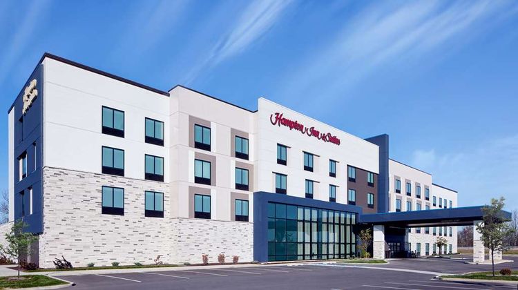 Hampton Inn & Stes Franklin Indianapolis Exterior