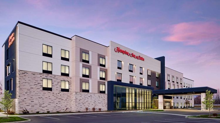 Hampton Inn & Stes Franklin Indianapolis Exterior