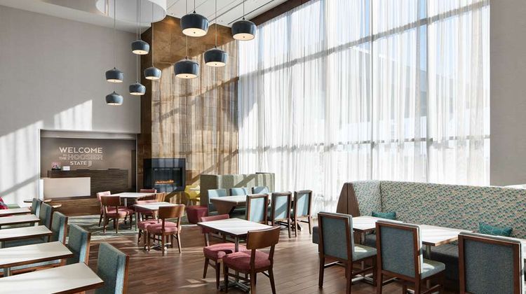Hampton Inn & Stes Franklin Indianapolis Lobby