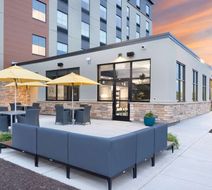 Hampton Inn Verona at Turning Stone Exterior