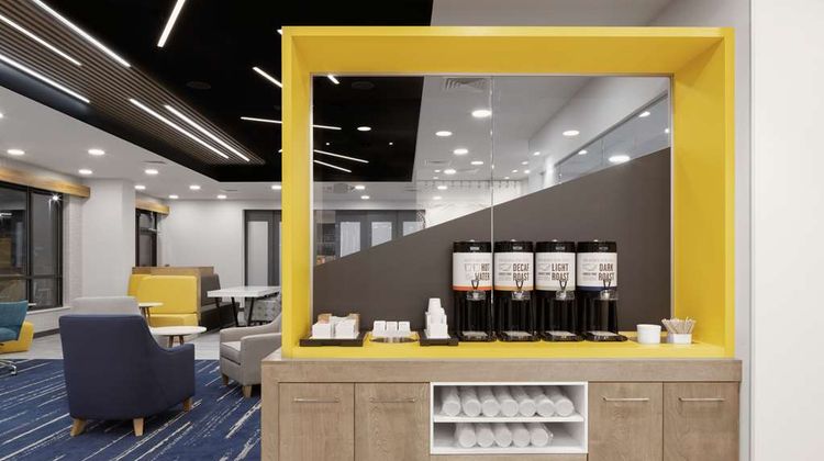 Hampton Inn Verona at Turning Stone Lobby