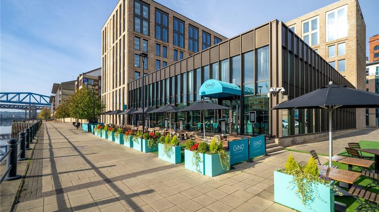 <b>INNSIDE by Melia Newcastle Other</b>. Images powered by <a href="https://iceportal.shijigroup.com/" title="IcePortal" target="_blank">IcePortal</a>.